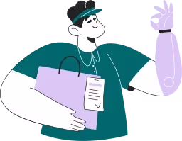 Sammy line man studying analytics